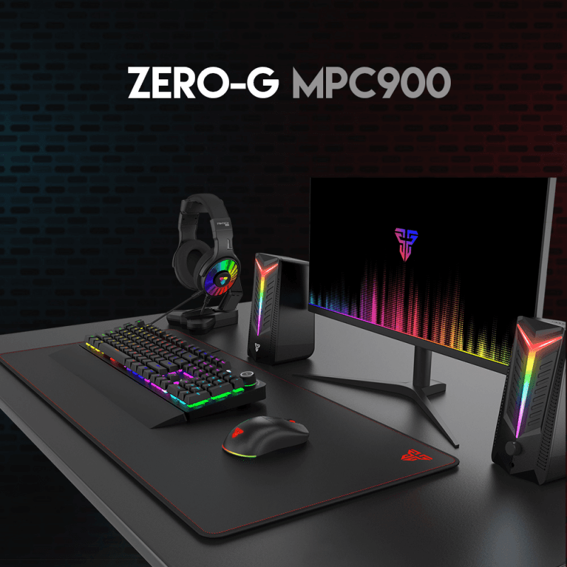 Podloga za Mis Fantech Mpc900 Zero-g Crna