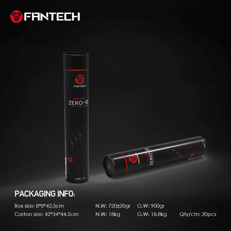 Podloga za Mis Fantech Mpc900 Zero-g Crna