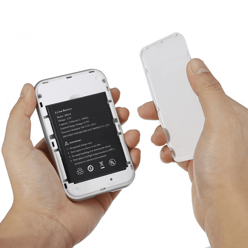 Wireless 4G SIM Modem Prenosni