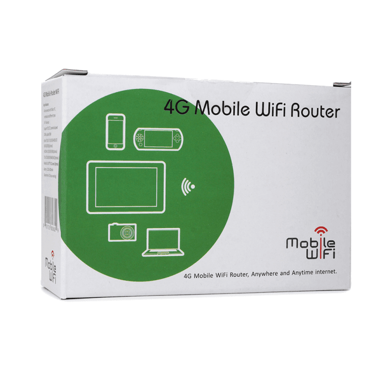 Wireless 4G SIM Modem Prenosni