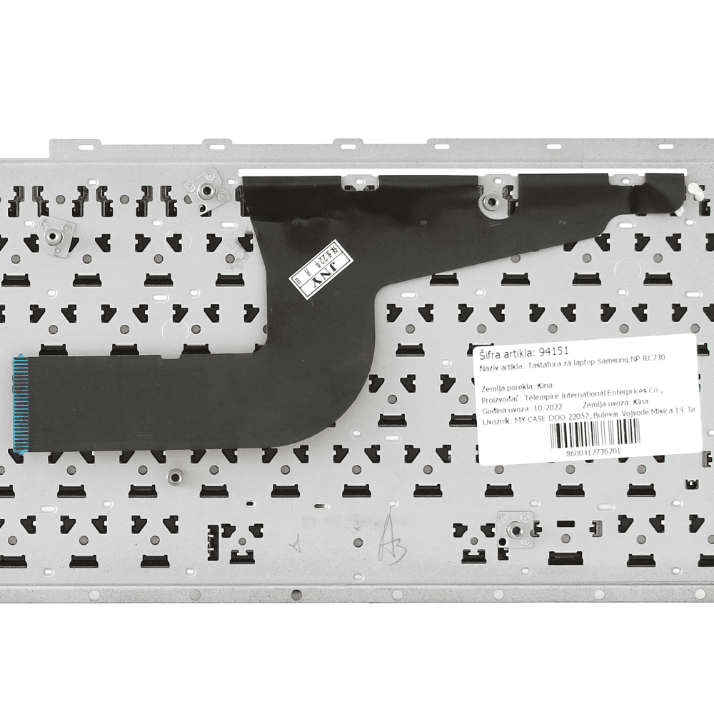 Tastatura za Laptop Samsung Np-rc730