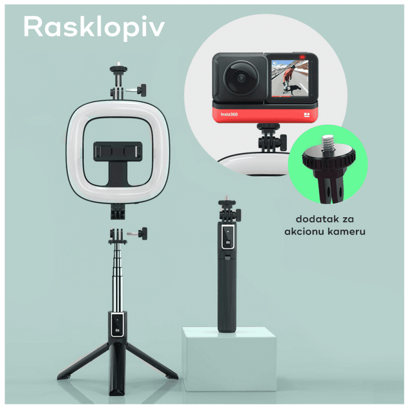 Tripod sa Led Rasvetom P40d-1 945MM