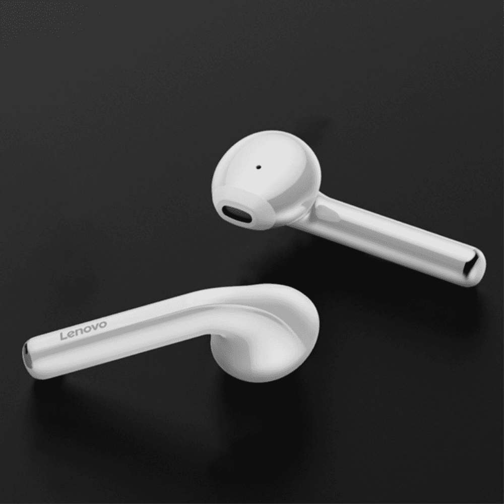 Bluetooth Slusalice Lenovo LP2 Airpods Bele