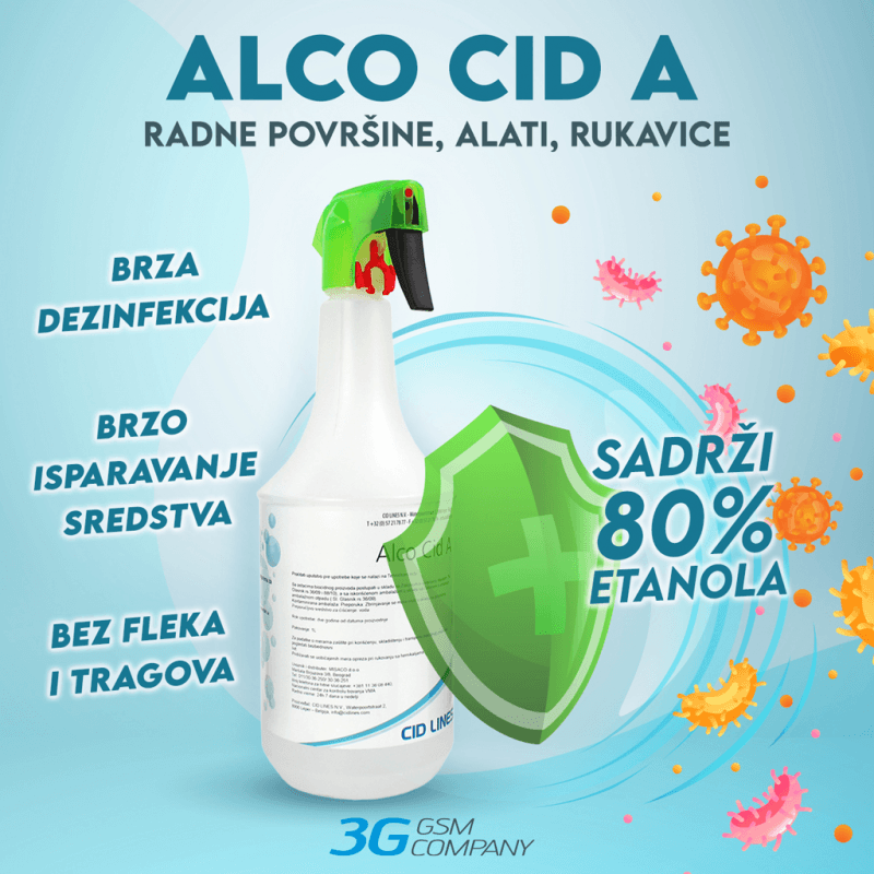 Alco CID a 1L