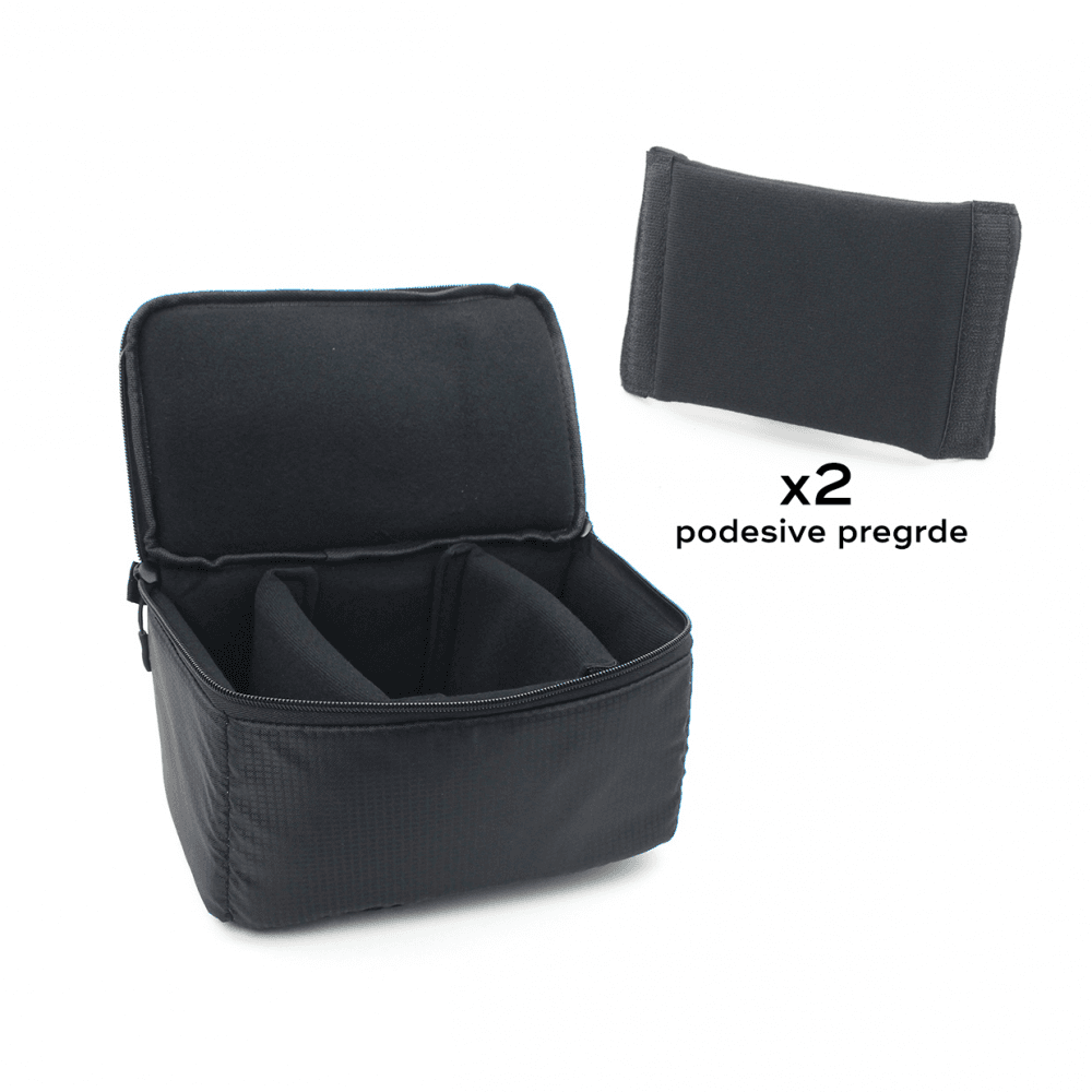 Torba Xsf-126 za Akcione Kamere Crna