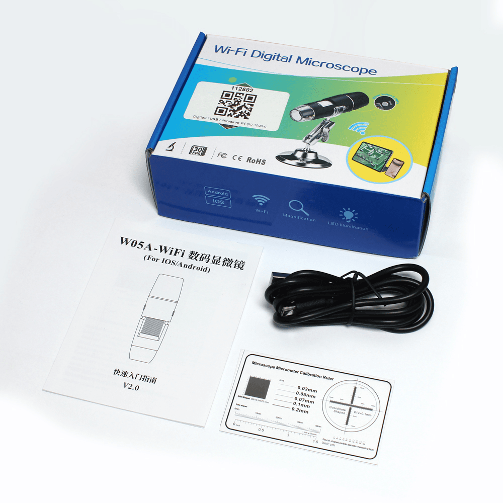 Digitalni USB Mikroskop X4 (50-1000x)