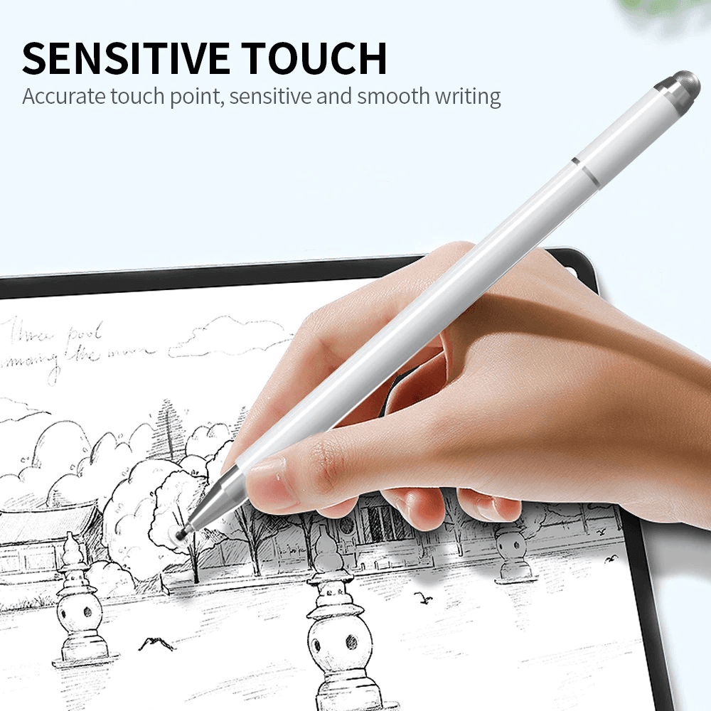 Olovka za Touch Screen 3U1 Bela