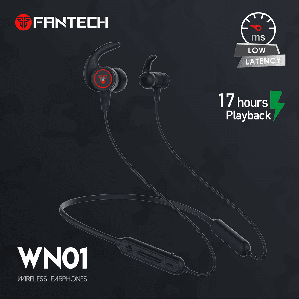 Bluetooth Slusalice Fantech WN01 Crne