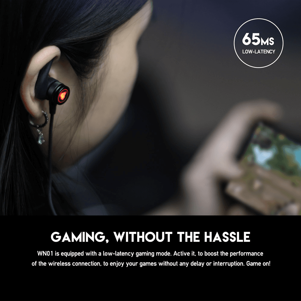 Bluetooth Slusalice Fantech WN01 Crne