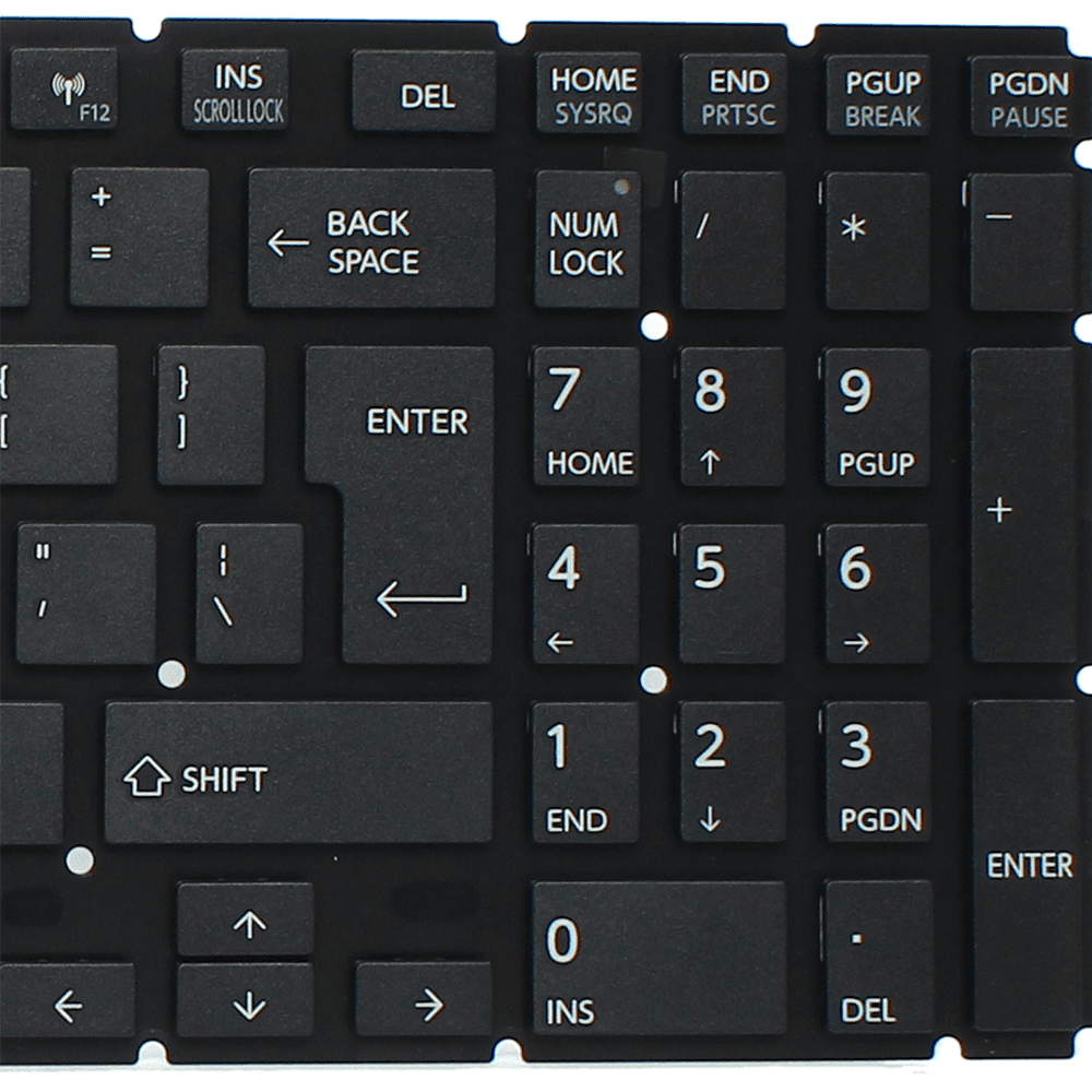 Tastatura za Laptop Toshiba L50-B Veliki Enter