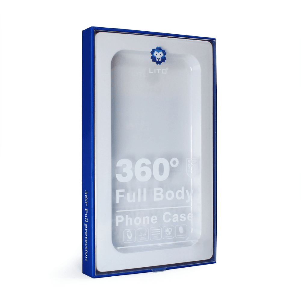 Torbica Slim 360 Full za Iphone 13 6.1 Crvena