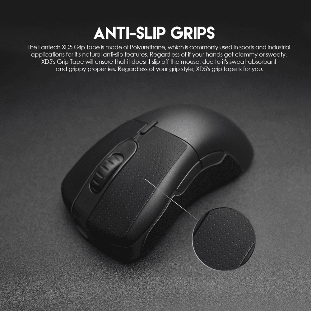 Mis Wireless Gaming Fantech XD5 Helios GO Crni