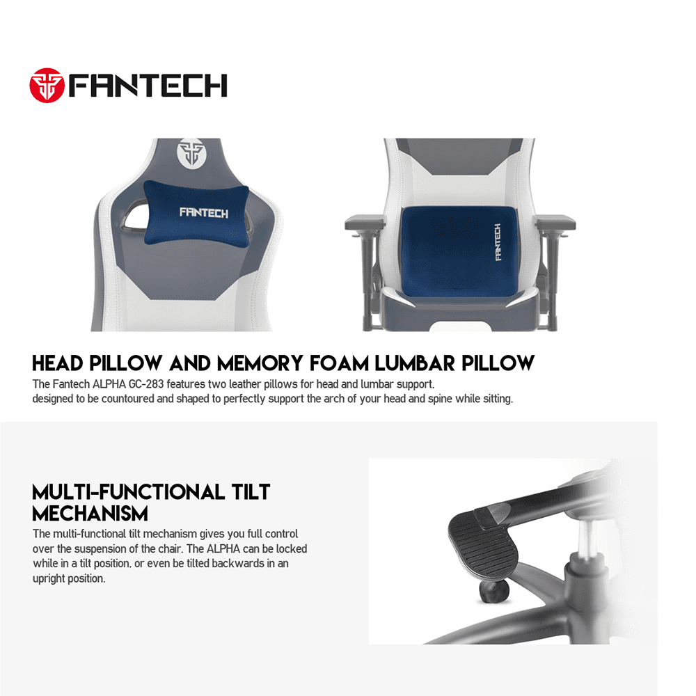 Stolica Gaming Fantech Alpha Gc-283 Plava