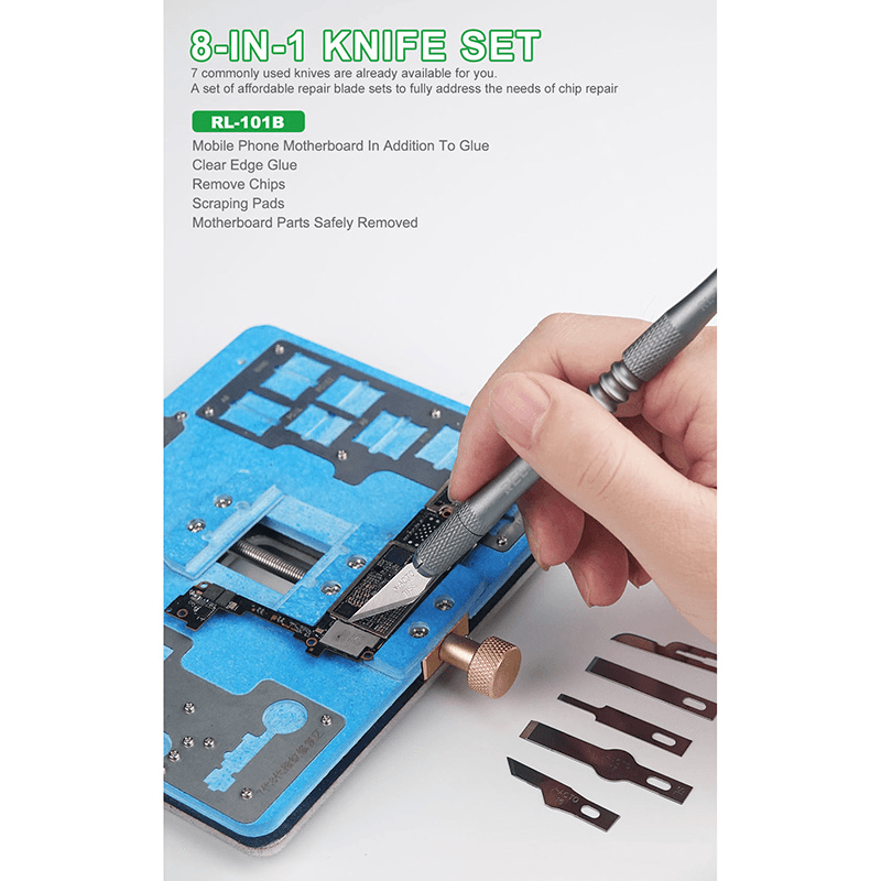 Set Nozica sa Ruckom Relife Rl-101b 8U1