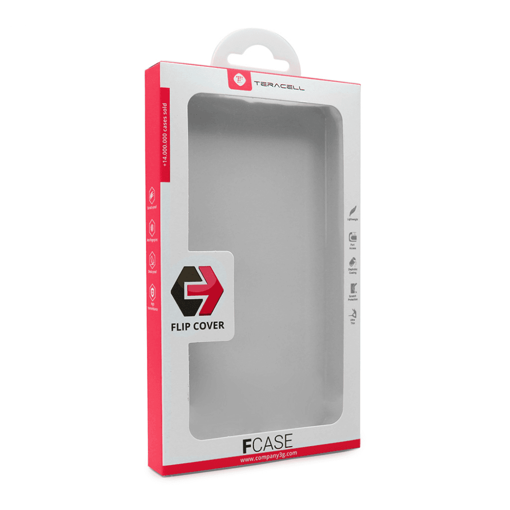 Torbica Teracell Flip Cover za Nokia 1.4 Crna