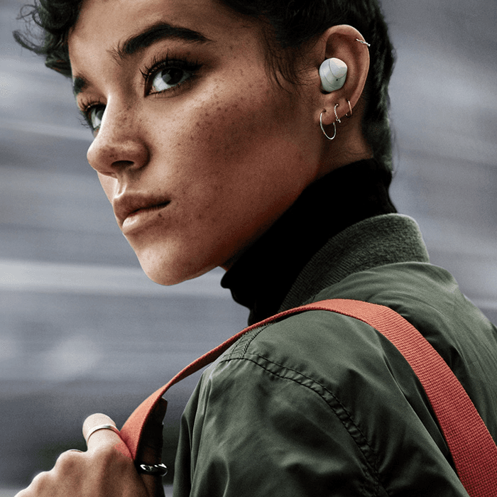 Bluetooth Slusalice Airpods Buds 175 Bele