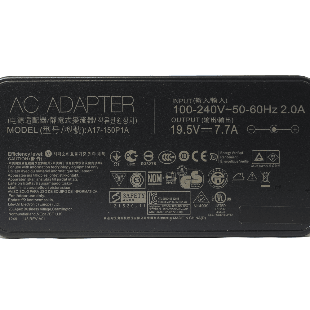 Punjac za Laptop Asus 19.5v 7.7a (6.0*3.7)