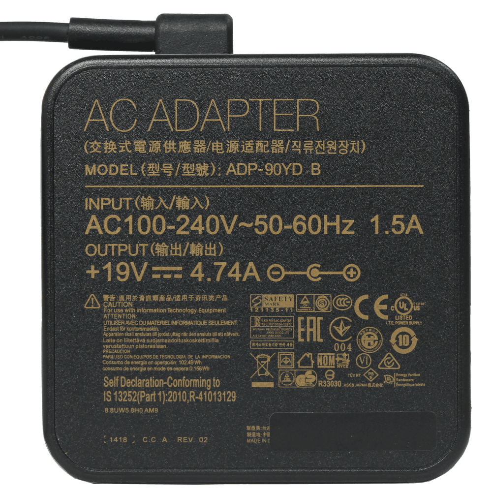 Punjac za Laptop Asus 19V 4.74a (4.5*3.0) HQ