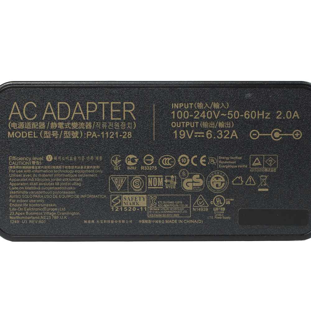 Punjac za Laptop Asus 19V 6.32a (6.0*3.7)