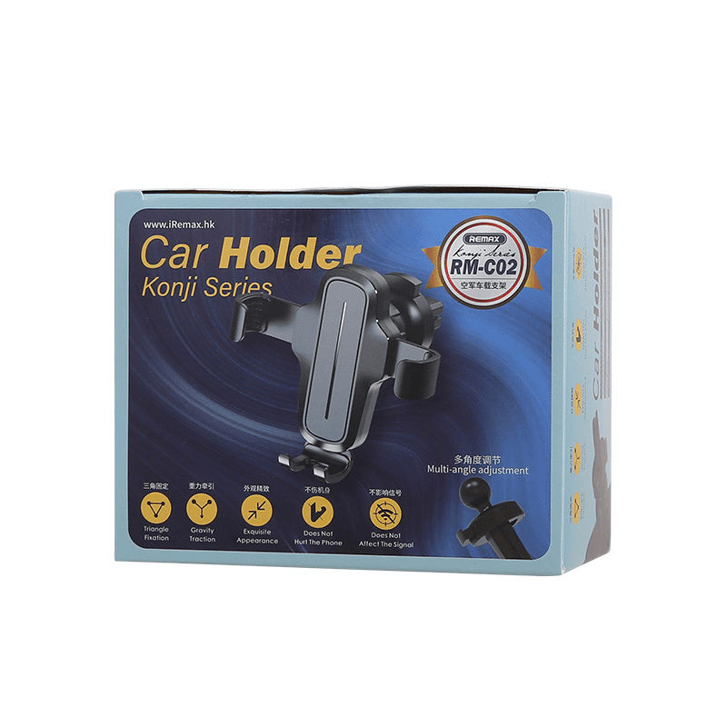 Stalak za Ventilaciju Remax Rm-c02 Crni