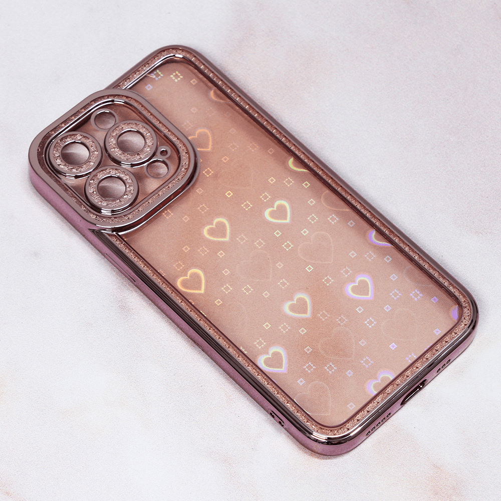 Torbica Heart IMD za Iphone 13 Pro 6.1 Roze