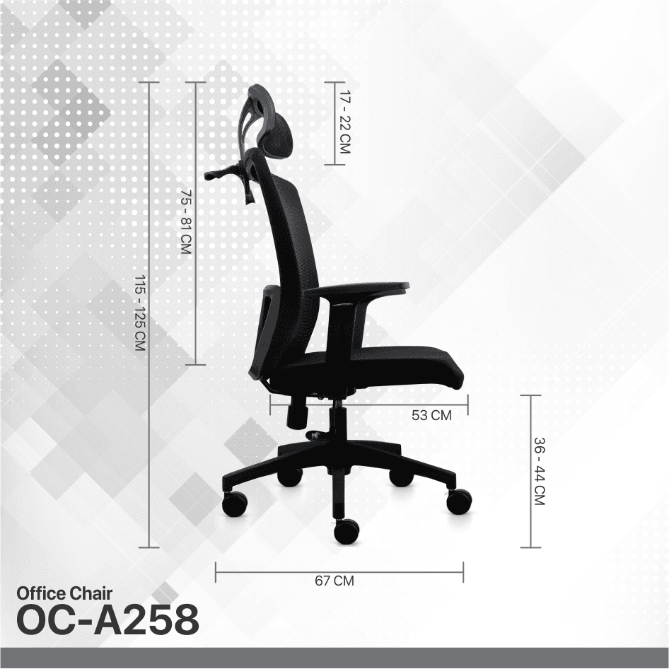 Stolica Office Fantech Oc-a258 Mint Edition