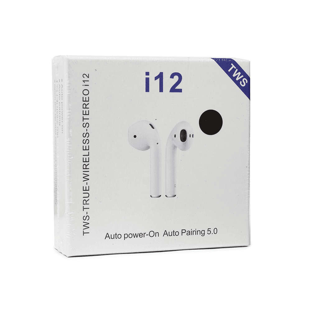 Bluetooth Slusalice Airpods I12 TWS Crne HQ