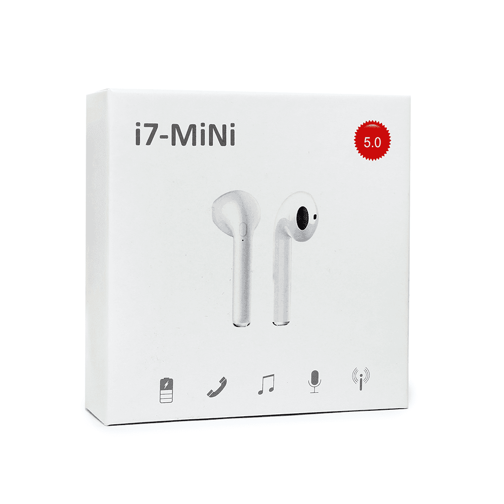 Bluetooth Slusalice Airpods I7 Mini Bele HQ