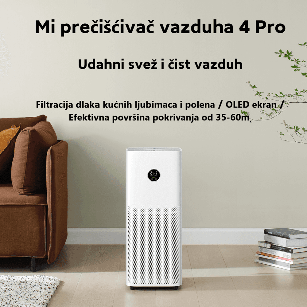 Preciscivac Vazduha Xiaomi Smart Air Purifier 4 Pro