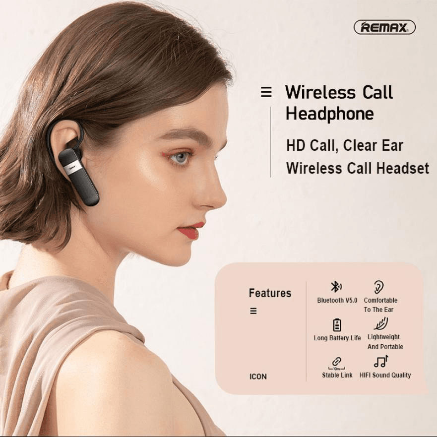 Bluetooth Slusalica Remax Rb-t36 Crna