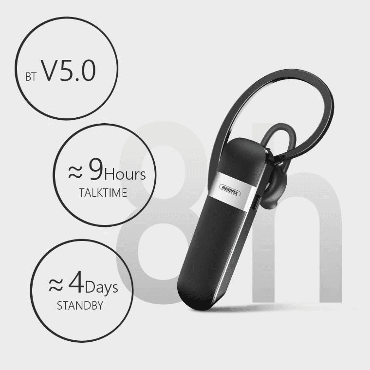 Bluetooth Slusalica Remax Rb-t36 Crna