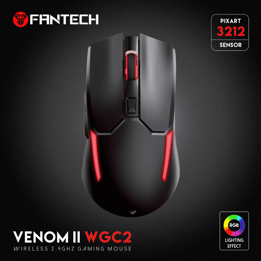 Mis Wireless Gaming Fantech WGC2 Venom II Crni