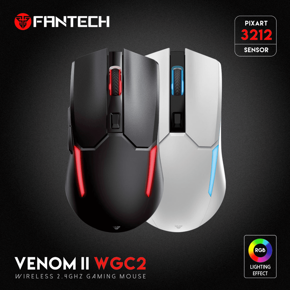 Mis Wireless Gaming Fantech WGC2 Venom II Crni
