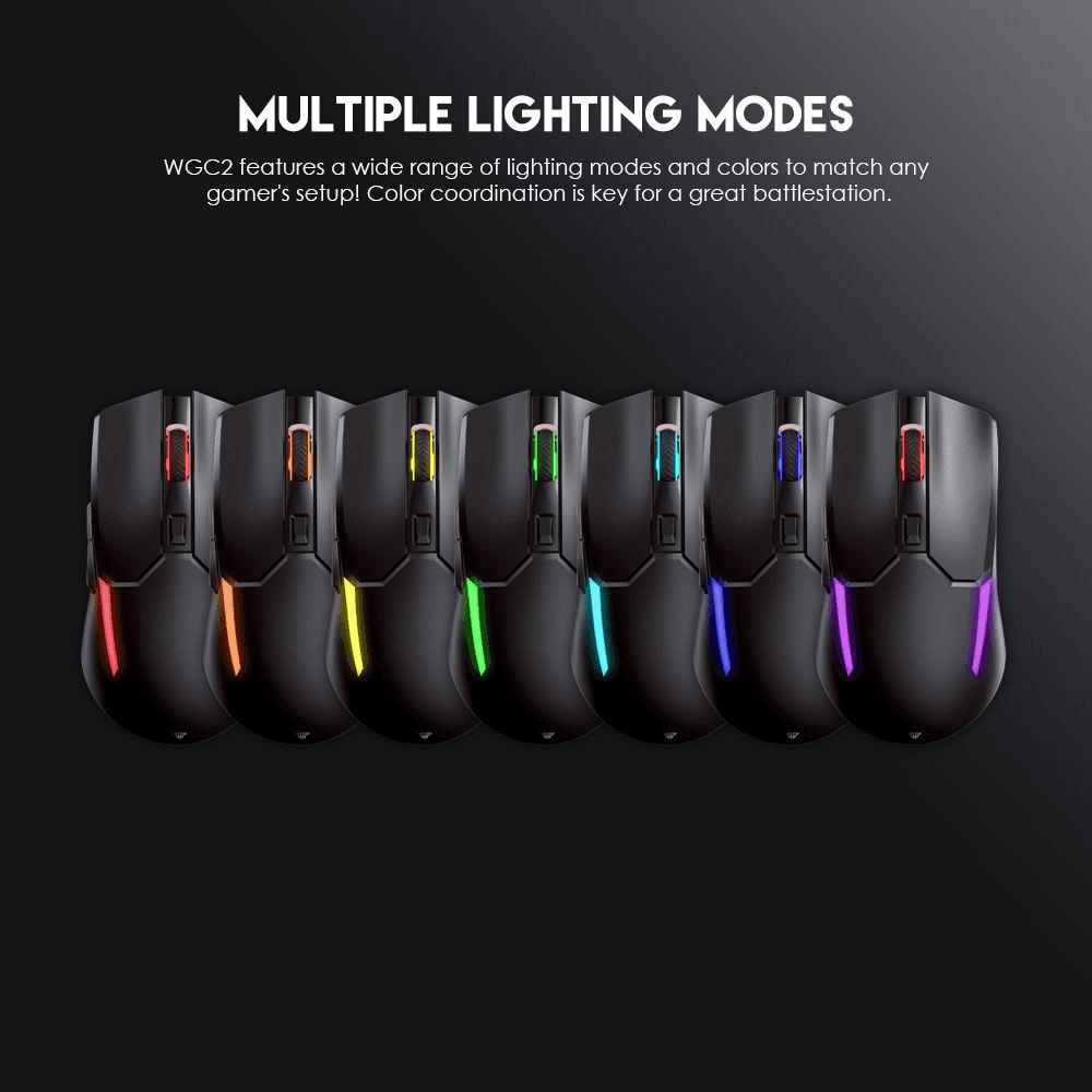 Mis Wireless Gaming Fantech WGC2 Venom II Crni