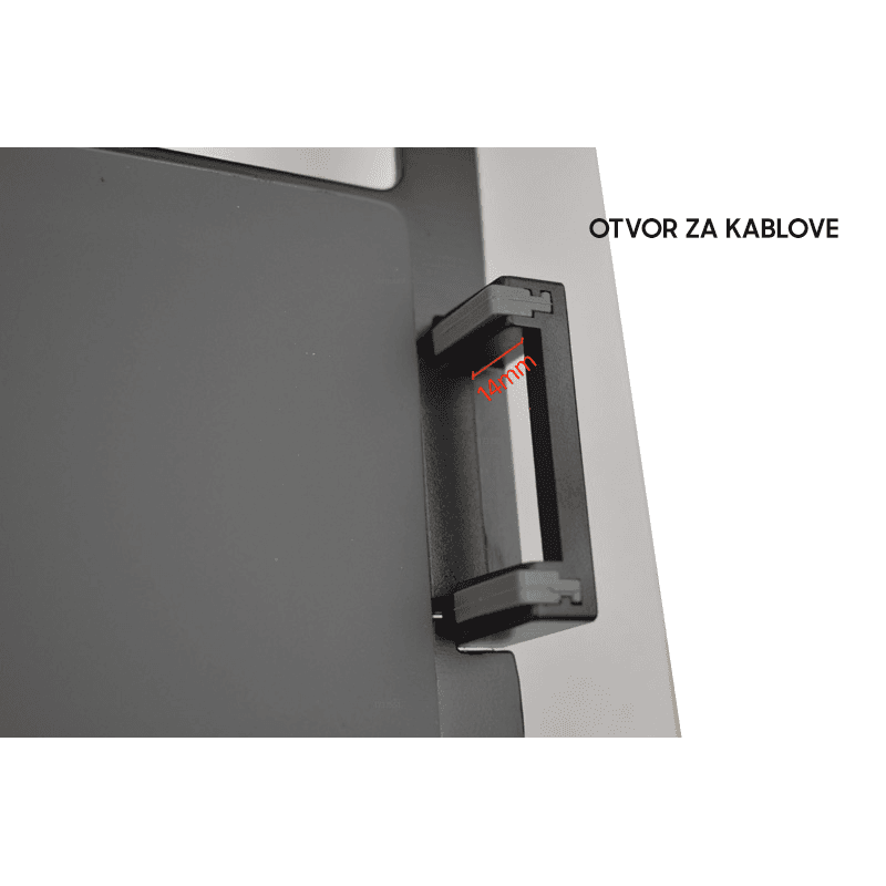 Nosac Dvostruki Stoni za LCD i Notebook Crni
