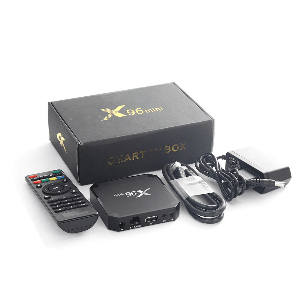 Android Smart TV Box X96 Mini (2ghz/16gb/2gb)