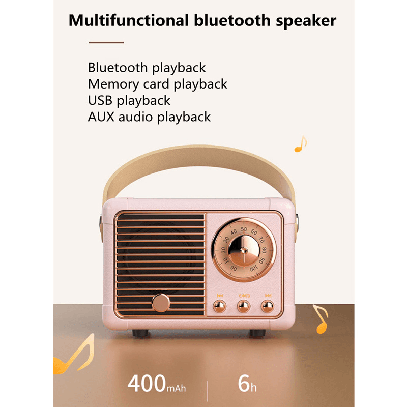 Bluetooth Zvucnik HM11 Crni