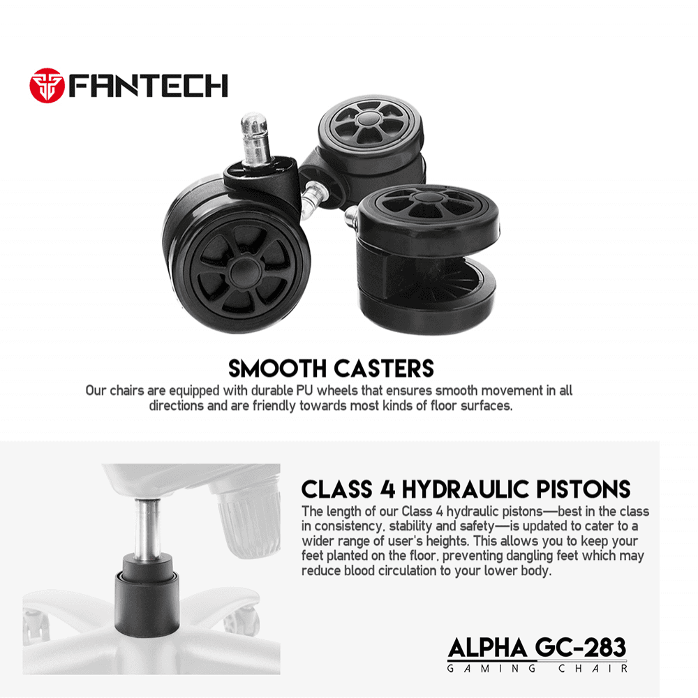 Stolica Gaming Fantech Alpha Gc-283 Crvena