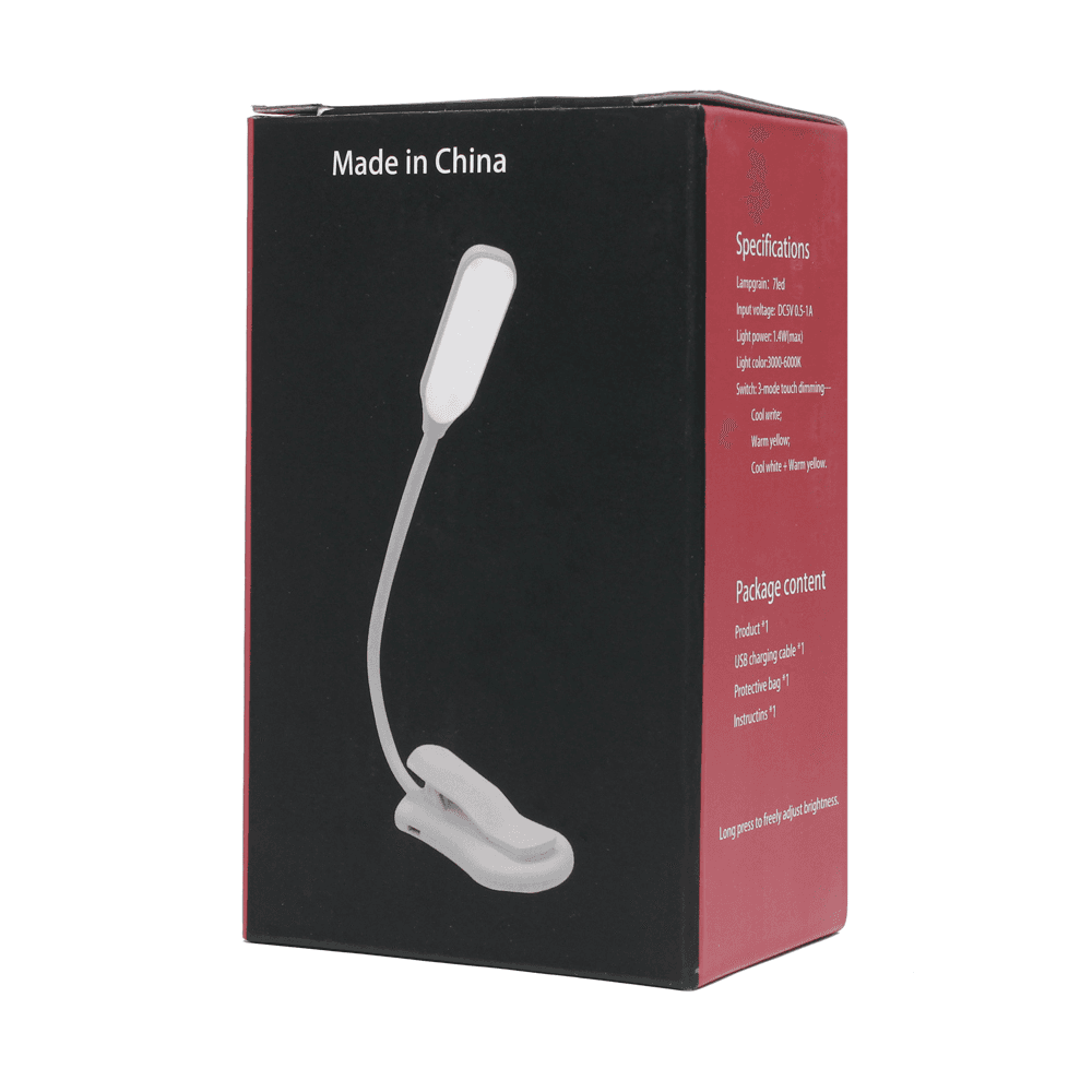 Led Lampa EL01 Bela