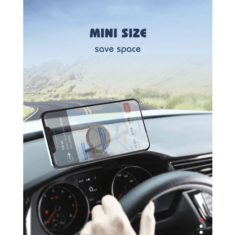 Auto Stalak za Ventilaciju Ldnio MG08 Crni