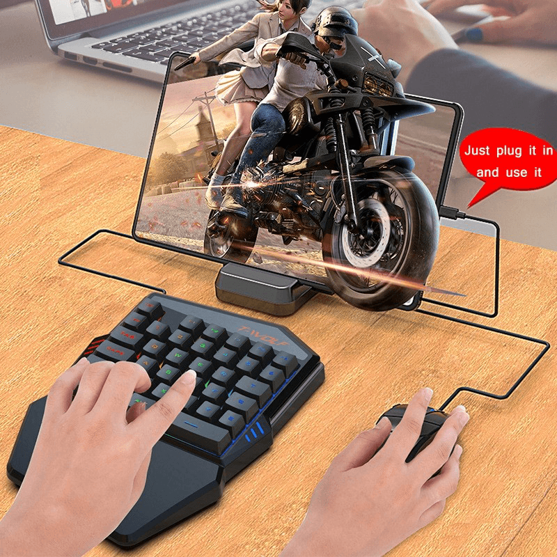 Combo Set Gaming T-wolf TF900 2U1