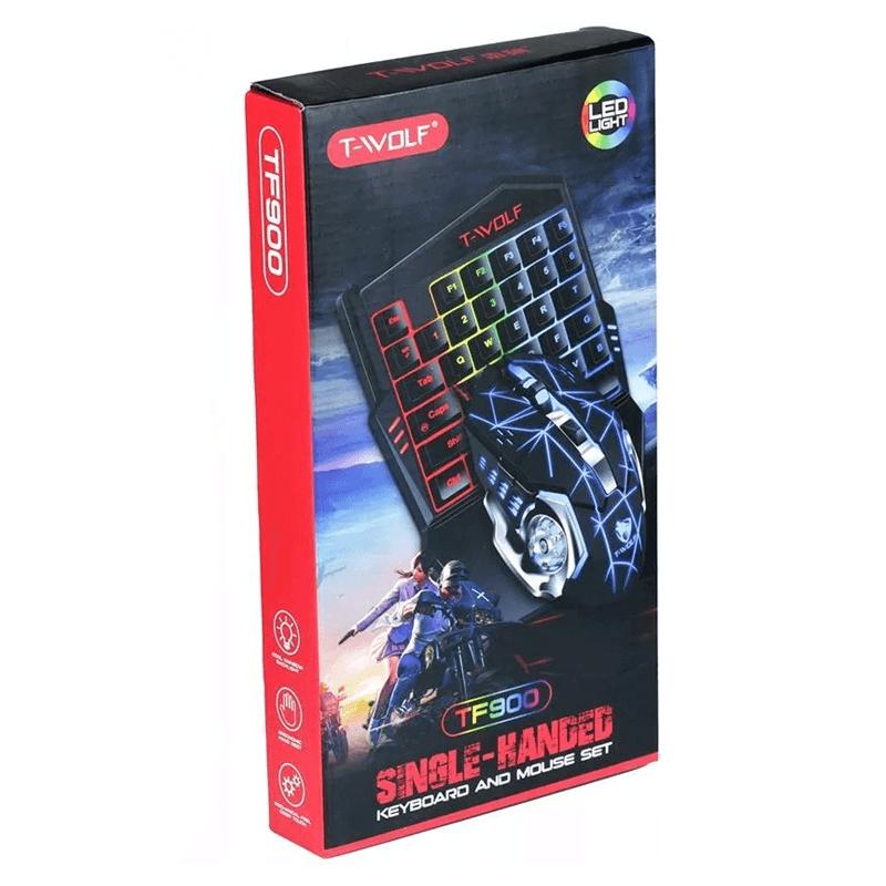 Combo Set Gaming T-wolf TF900 2U1