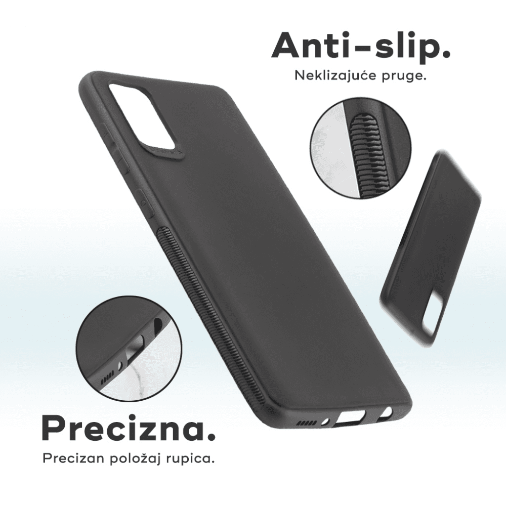 Torbica 3D Camera za Iphone 14 Pro 6.1 Crna