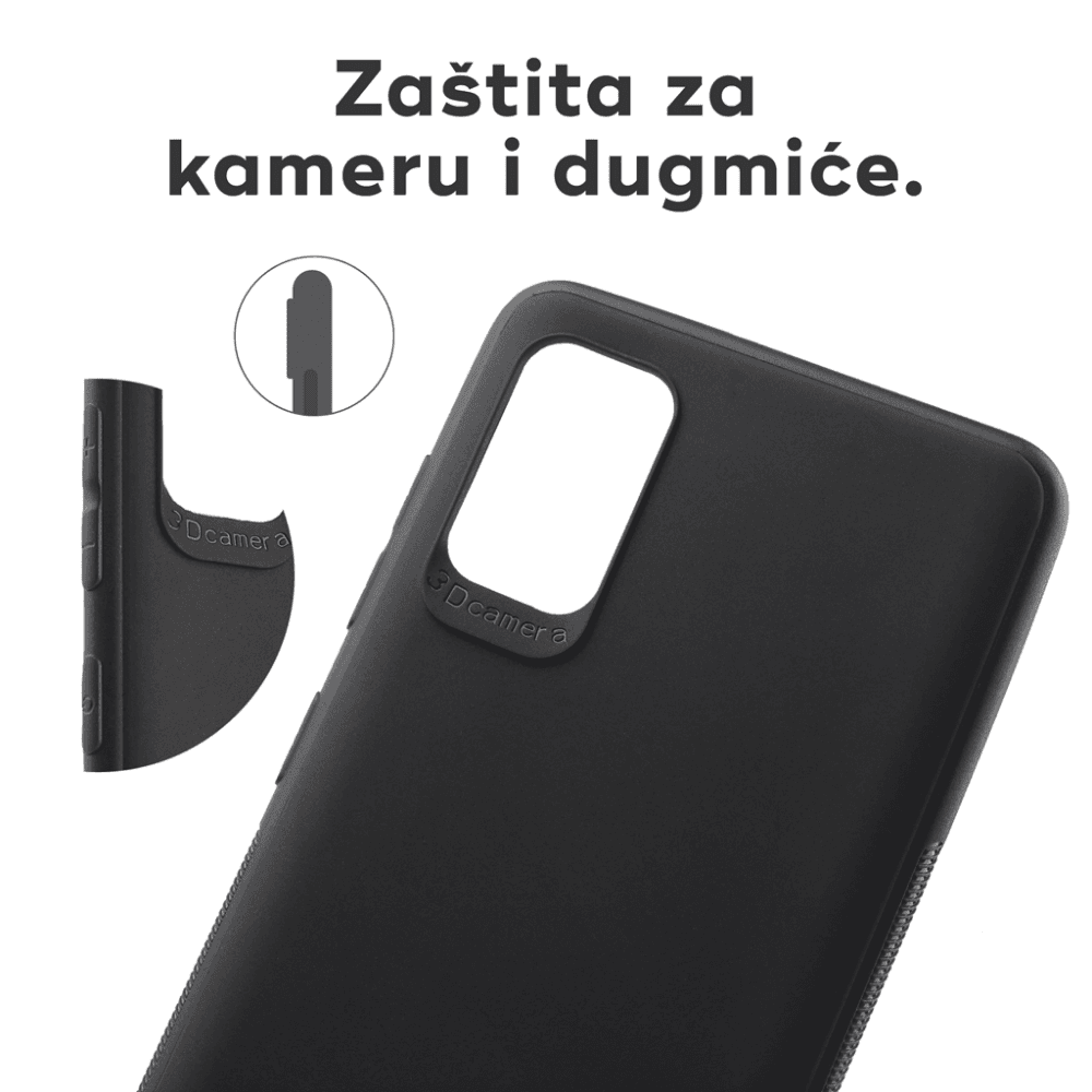 Torbica 3D Camera za Iphone 14 Pro Max 6.7 Crna