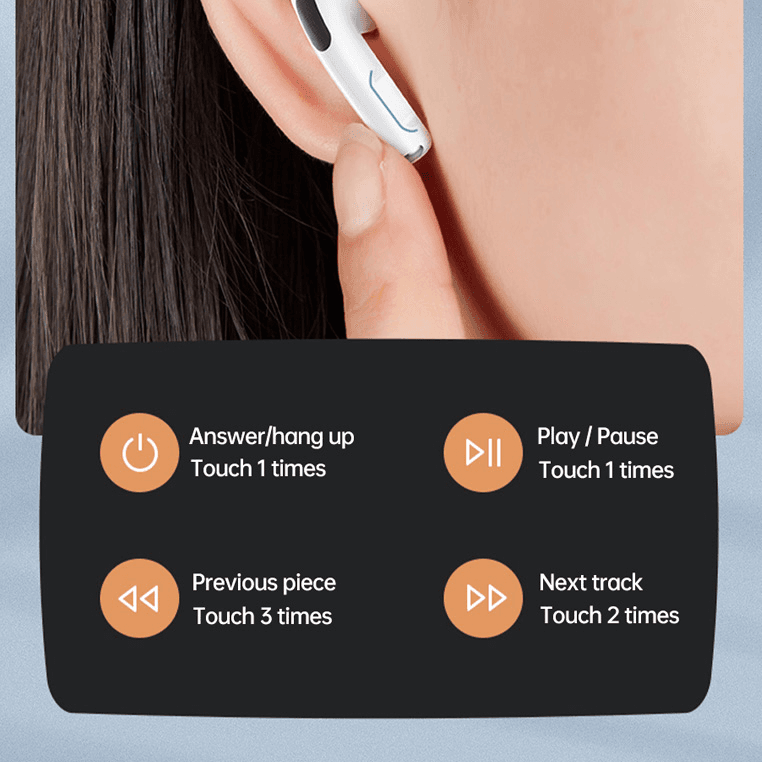 Bluetooth Slusalice Remax Tws-10i Bele
