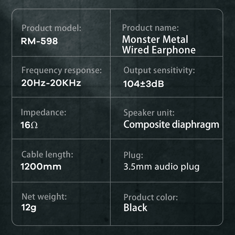 Slusalice Remax Rm-598a Type C Crne