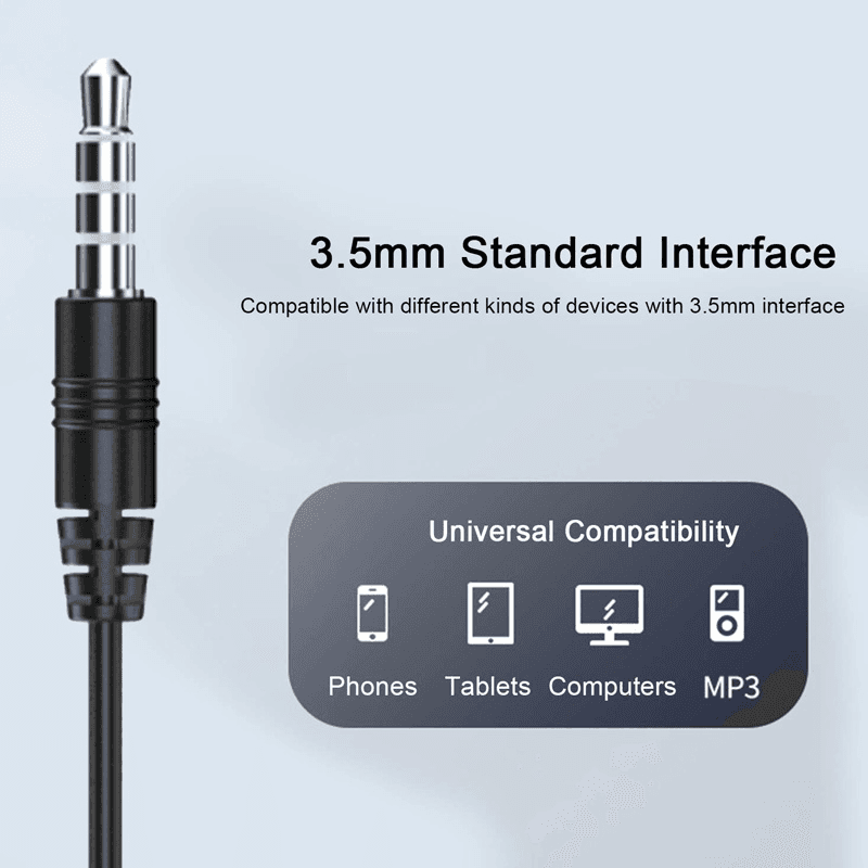 Slusalice Remax Wired Rw-105 3.5 Mm Crne