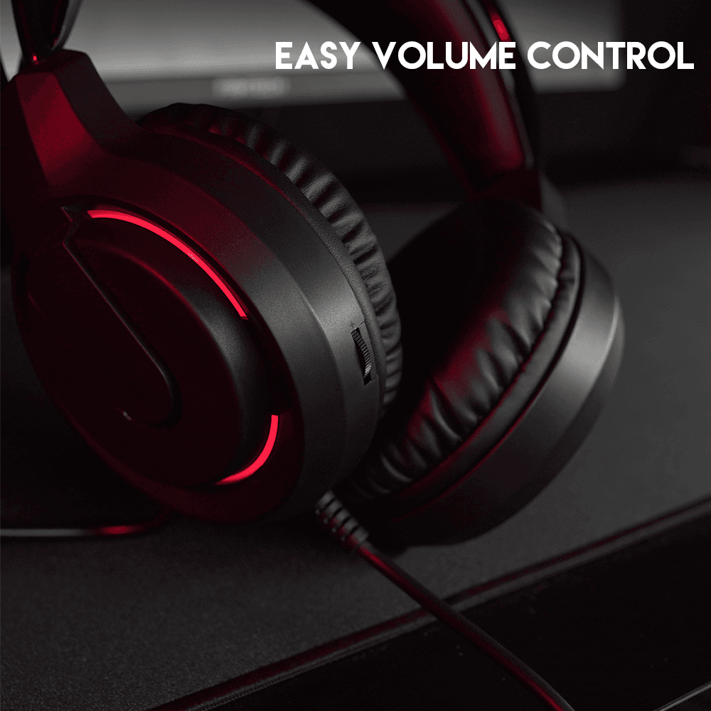 Slusalice Gaming Fantech HQ53 Flash Crne