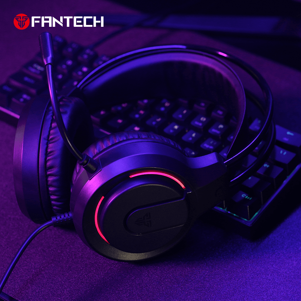 Slusalice Gaming Fantech HQ53 Flash Crne