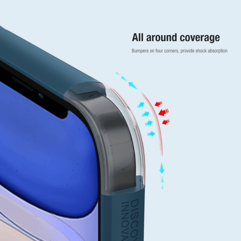 Torbica Nillkin Scrub Pro za Iphone 14 6.1 Crna